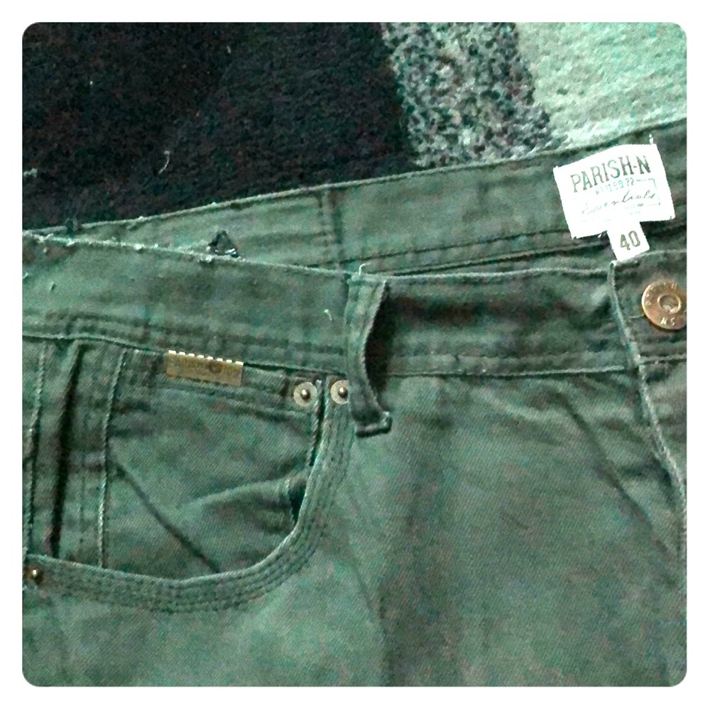 Parish jeans